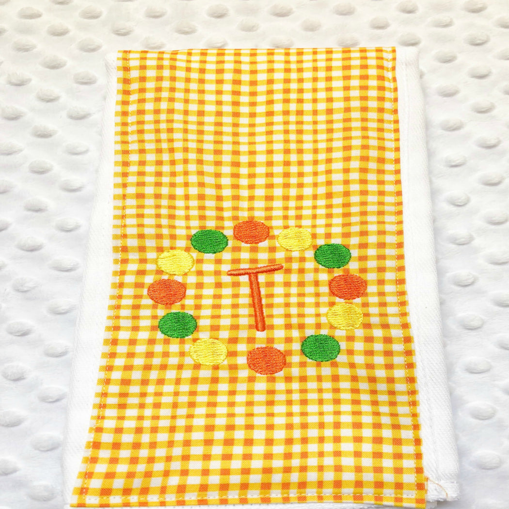 Personalized/Monogrammed Burp Cloth - Boy
