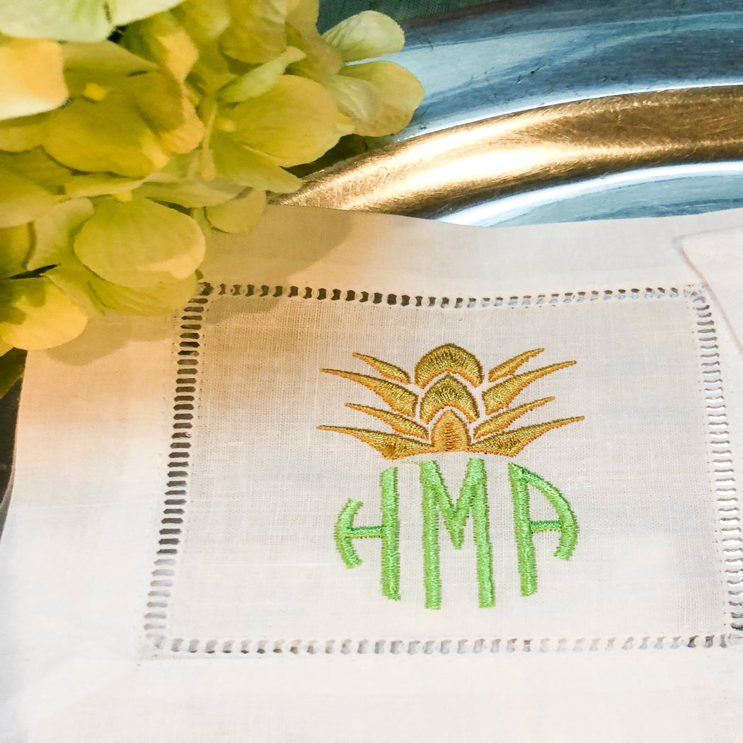 Linen Cocktail Napkins