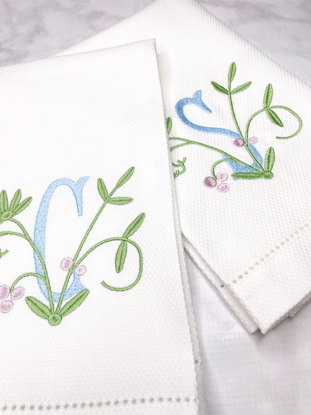 April 2021 Tea Towel - Spring Garden