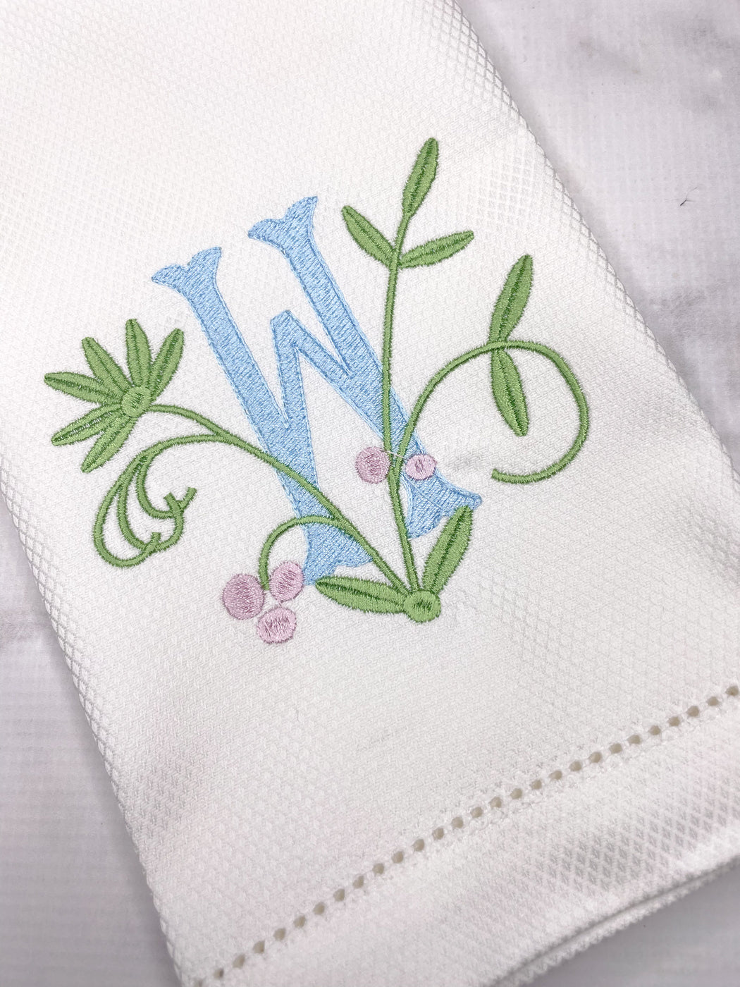 April 2021 Tea Towel - Spring Garden
