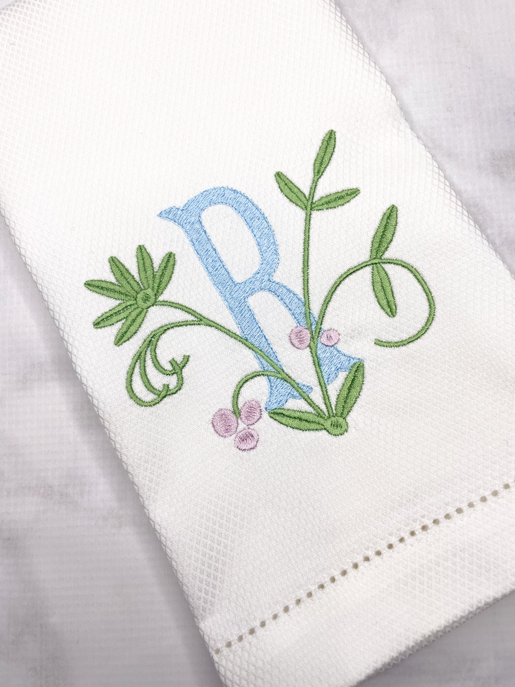 April 2021 Tea Towel - Spring Garden