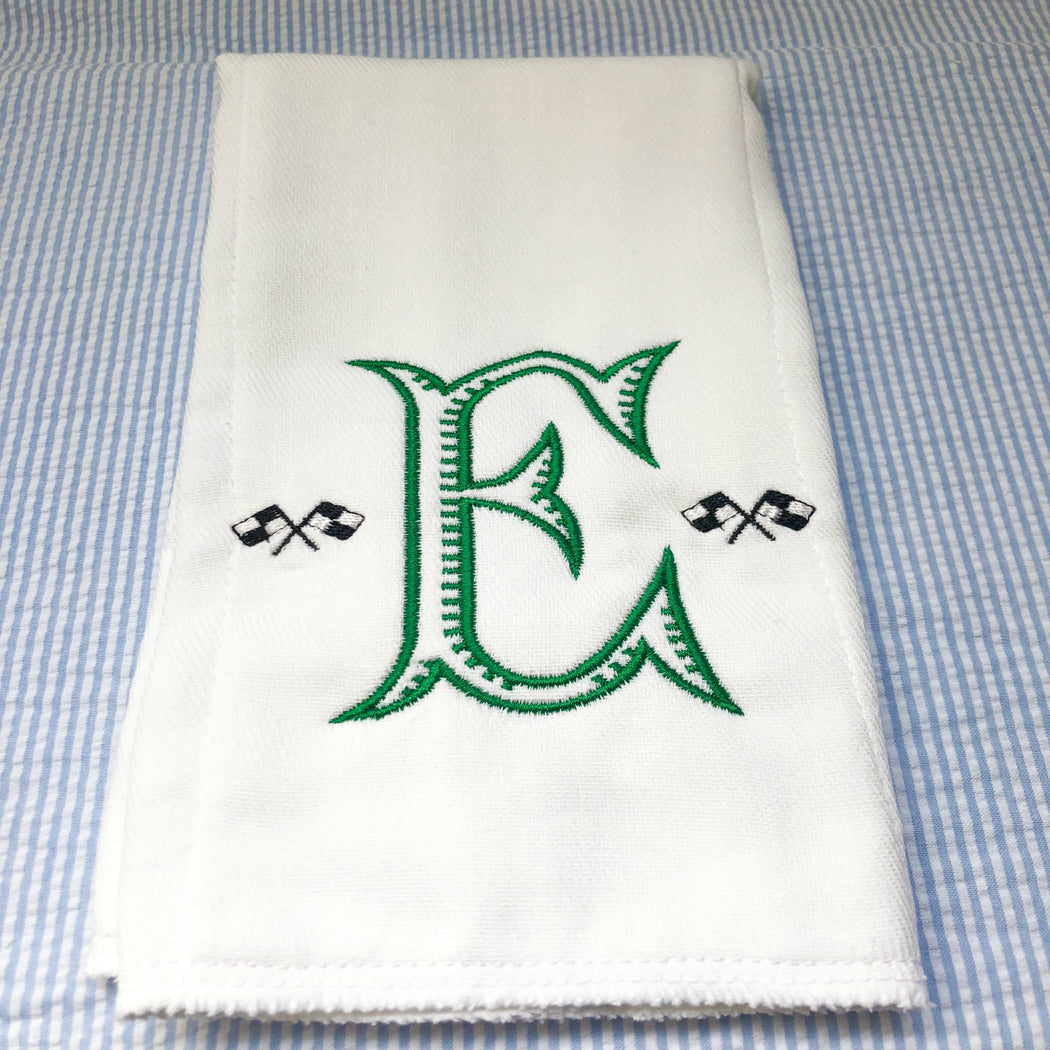 Personalized/Monogrammed Burp Cloth - Boy