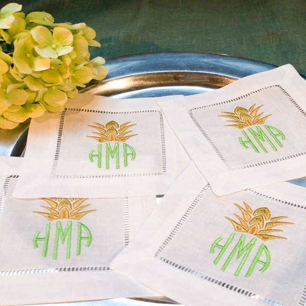 Linen Cocktail Napkins